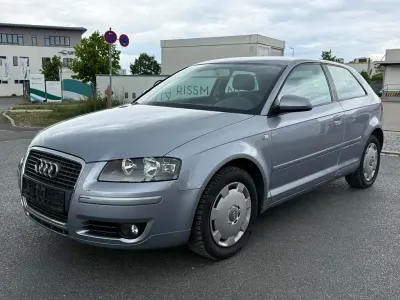 Używany Audi A3 Ambition 102 KM (75 kW) 2007 Szary Hatchback