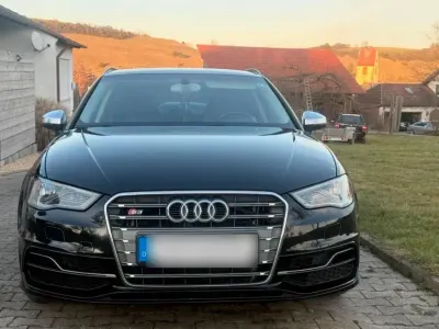 Occasion Audi S3 Sportback 300 PK (220 kW) 2014 Zwart Hatchback