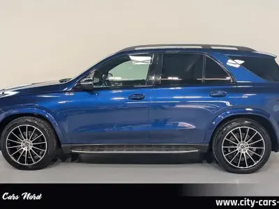 Gebraucht Mercedes GLE350 AMG 272 PS (200 kW) 2021 Blau SUV