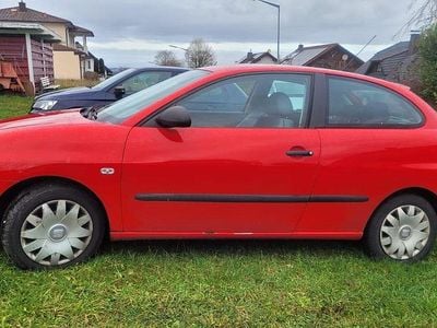 Gebraucht Seat Ibiza 69 PS (50 kW) 2008 Rot Kleinwagen