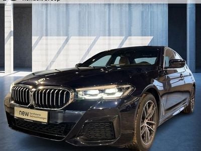 Gebraucht BMW 540 M Sport 333 PS (244 kW) 2021 Schwarz Limousine