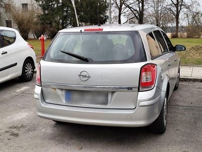 Gebraucht Opel Astra 116 PS (85 kW) 2009 Grau Kombi