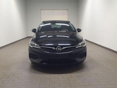 Gebraucht Opel Astra 110 PS (80 kW) 2022 Schwarz Limousine
