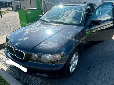 Gebraucht BMW 316 Compact 115 PS (84 kW) 2005 Schwarz Kleinwagen