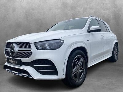 Weiß Gebraucht 2021 Mercedes GLE350 AMG line SUV | 50.940 € (Fairer Preis)