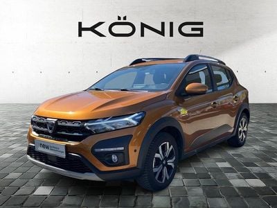 Second-hand Dacia Sandero Comfort 91 CP (66 kW) 2021 Portocaliu Berlinǎ