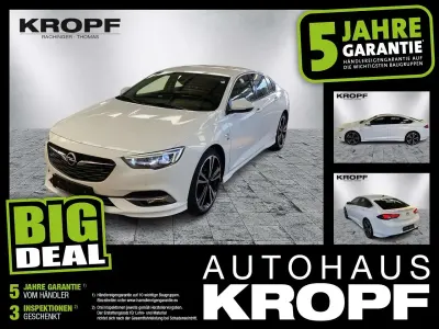 Gebraucht Opel Insignia Dynamic 200 PS (147 kW) 2019 Schneeweiss/summitwhite/arctic Limousine