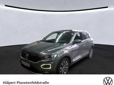 Gebraucht VW T-Roc Sport 150 PS (110 kW) 2022 Indiumgrau metallic SUV