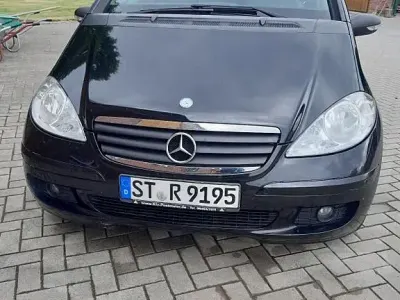Gebraucht Mercedes A160 Classic 82 PS (60 kW) 2006 Schwarz Van / Kleinbus