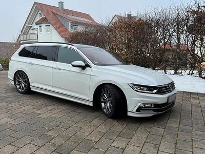 Gebraucht VW Passat Highline 179 PS (131 kW) 2017 Weiß Kombi