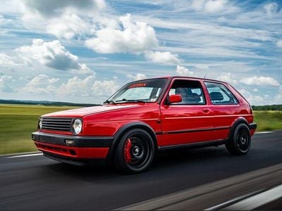 Gebraucht VW Golf II 625 PS (459 kW) 1990 Rot Kleinwagen