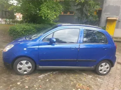 Gebraucht Chevrolet Matiz 67 PS (49 kW) 2009 Blau Kleinwagen