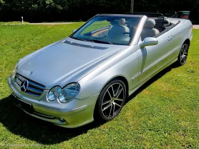 Gebraucht Mercedes CLK200