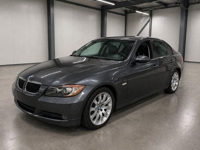 Second-hand BMW 328 Shadowline 234 CP (172 kW) 2007 Gri Berlinǎ