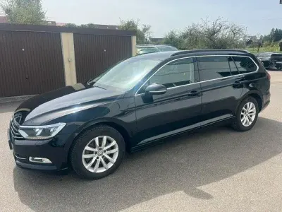 Gebraucht VW Passat Comfortline 150 PS (110 kW) 2018 Schwarz Kombi