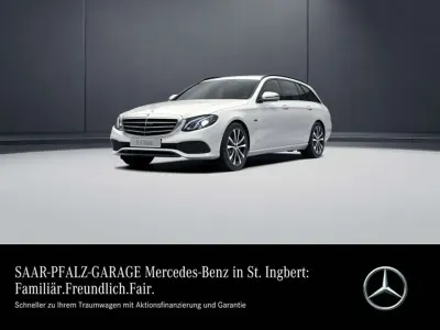 Gebraucht Mercedes E300 194 PS (142 kW) 2019 Polarweiß uni Kombi