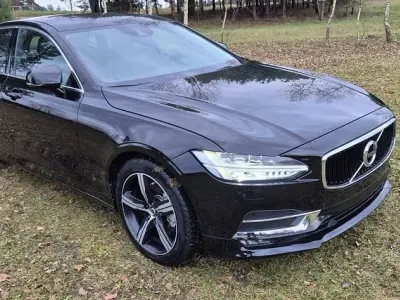 Brugt Volvo S90 Inscription 190 HK (139 kW) 2017 Sort Sedan