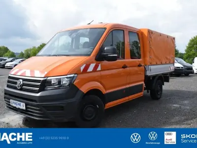 Gebraucht VW Crafter 177 PS (130 kW) 2022 Orange Van