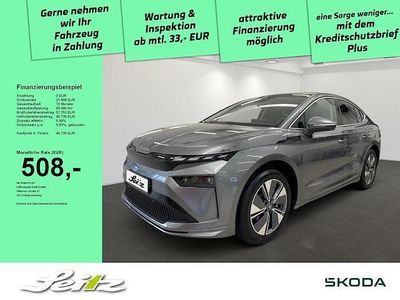 Gebraucht Skoda Enyaq iV Loft 210 kW (286 PS) 2025 Grau SUV