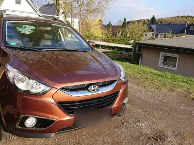 Gebraucht Hyundai ix35 180 PS (132 kW) 2013 Braun SUV