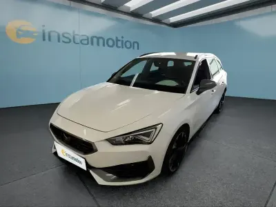Gebraucht Cupra Leon 204 PS (150 kW) 2023 Weiss Limousine