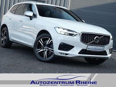 Gebraucht Volvo XC60 R-Design 235 PS (172 kW) 2018 Weiß SUV