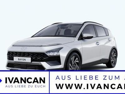 Neu Hyundai Bayon Trend 101 PS (74 kW) 2025 Atlas white SUV