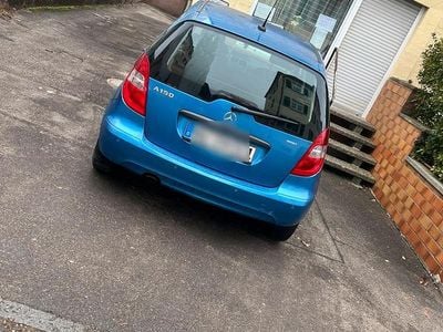 Gebraucht Mercedes A150 95 PS (69 kW) 2009 Blau Kleinwagen