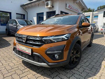 Gebraucht Dacia Sandero Stepway 101 PS (74 kW) 2021 Orange SUV