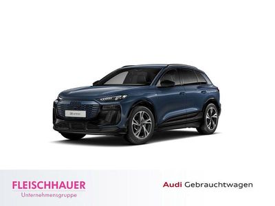 Gebraucht Audi Q6 e-tron S-Line 225 kW (306 PS) 2025 Blau SUV