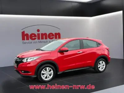 Gebraucht Honda HR-V Elegance 130 PS (95 kW) 2017 Rot SUV