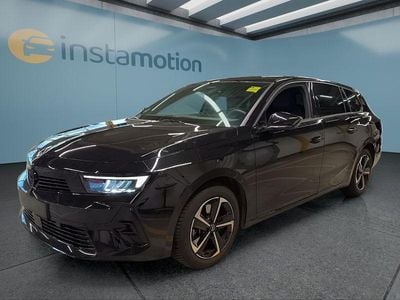 Używany Opel Astra 131 KM (96 kW) 2025 Czarny Kombi