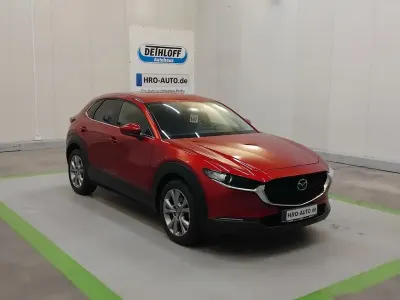 Gebraucht Mazda CX-30 Selection 150 PS (110 kW) 2022 Rot SUV