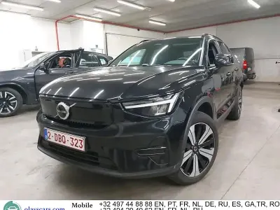Gebraucht Volvo XC40 169 kW (231 PS) 2023 Schwarz SUV