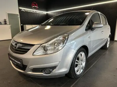 Gebraucht Opel Corsa Edition 80 PS (58 kW) 2006 Silber Kleinwagen