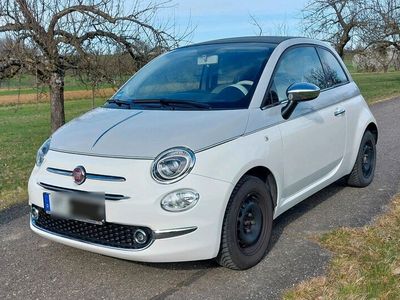 gebraucht Fiat 500C 1.2 8V Collezione Cabrio