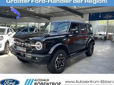 Neu Ford Bronco Outer Banks 335 PS (246 kW) 2025 Schwarz SUV