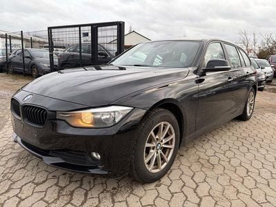 Gebraucht BMW 320 184 PS (135 kW) 2015 Schwarz Kombi