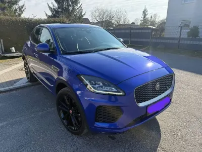 Occasion Jaguar E-Pace 200 PK (147 kW) 2019 Blauw SUV