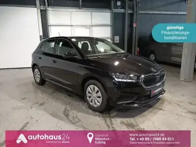 Gebraucht Skoda Fabia Ambition 80 PS (58 kW) 2022 Schwarz Kleinwagen