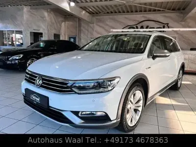 Second-hand VW Passat Alltrack 195 CP (143 kW) 2018 Alb Break
