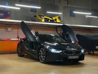 Gebraucht BMW i8 Sport Line 362 PS (266 kW) 2016 Schwarz Coupé