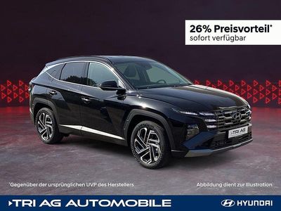 Neu Hyundai Tucson Prime 160 PS (117 kW) 2026 Abyss black / met SUV