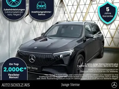 Gebraucht Mercedes EQB350 AMG 214 kW (292 PS) 2024 Schwarz SUV