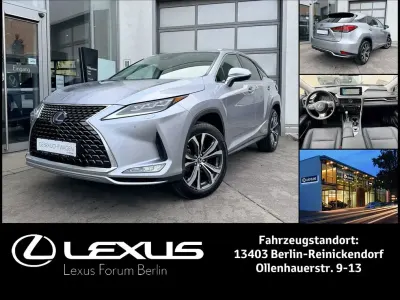 Gebraucht Lexus RX450h Executive Line 313 PS (230 kW) 2022 Silber SUV