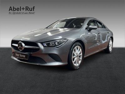 gebraucht Mercedes CLA200 Coupé PROGRESSIVE+MBUX HIGH-END+LED+SHZ