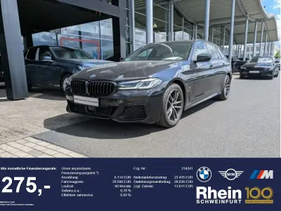 Gebraucht BMW 530 M Sport 286 PS (210 kW) 2022 Schwarz Kombi
