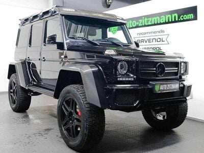 Gebraucht Mercedes G500 4x4² 421 PS (309 kW) 2016 Schwarz SUV