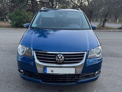 Gebraucht VW Touran Highline 150 PS (110 kW) 2010 Blau Van / Kleinbus