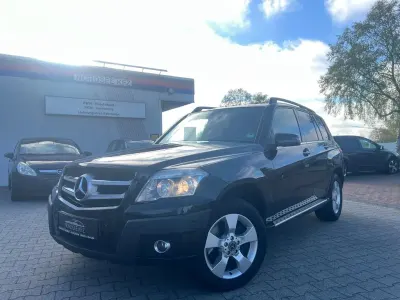 Gebraucht Mercedes GLK320 224 PS (164 kW) 2008 Schwarz SUV
